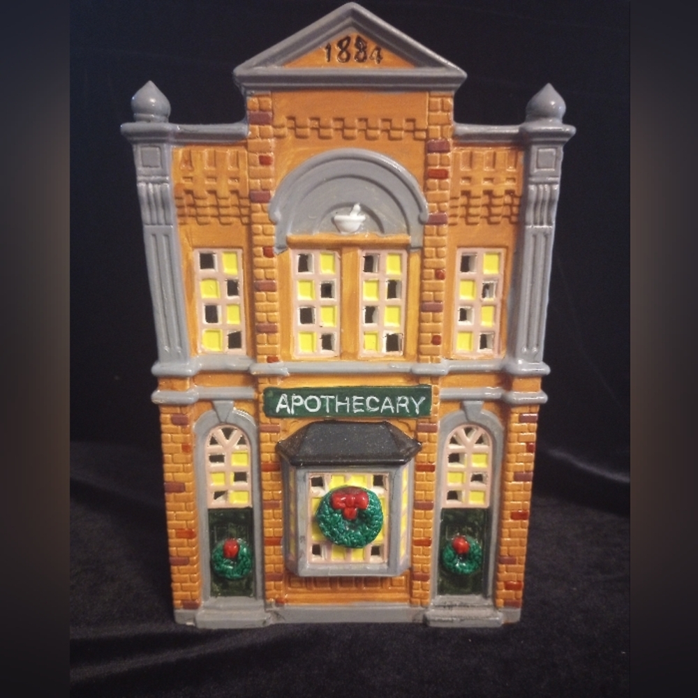 Department 56 Apothecary